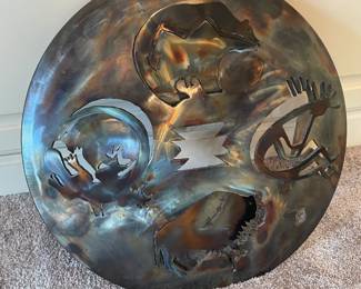 Heavy metal decoration