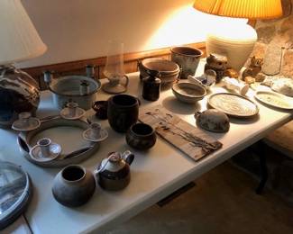 More pottery
