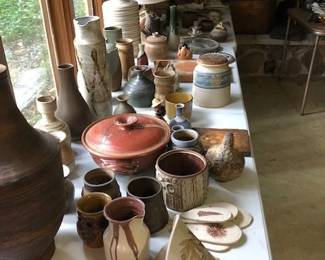 POTTERY!! many quality items