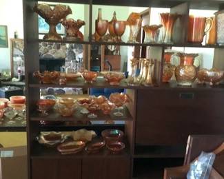 MCM Walnut room divider