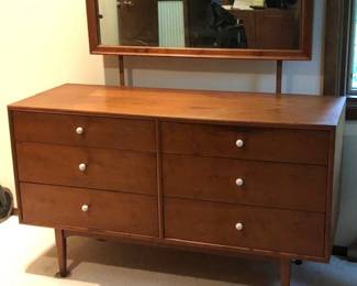 Drexel Declaration 6 drawer dresser with mirror