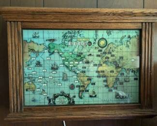 World Time Clock - works!