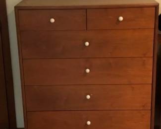 Drexel Declaration High Dresser - Black Walnut