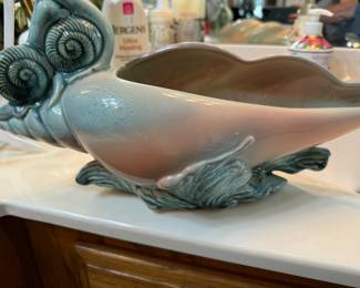 Vintage Shell Hull Planter