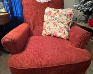 Rocker and Swivel Chair