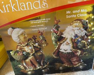 NIB Mr. & Mrs. Clause