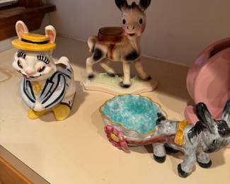 Vintage planters…all makers