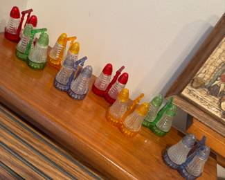 Vintage Lapin salt n pepper shakers