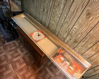 Vintage Budweiser bar light/sign