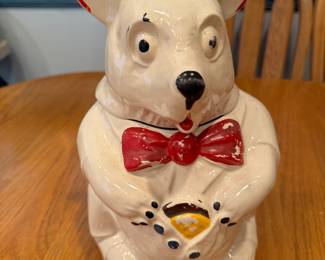 Antique McCoy cookie jar