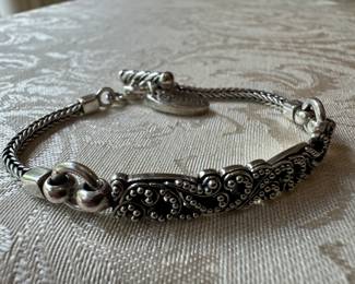 Sterling Silver Lois Hill Bracelet