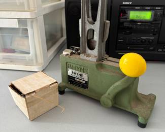 Rhyne Floral Supply Pick Machine