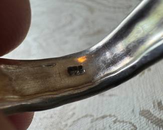 Sterling Silver Bangle