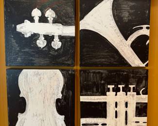 Instrument Wall Prints