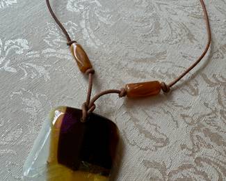 Sterling Silver Clasp Necklace