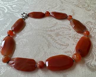 Sterling Silver Clasp Necklace