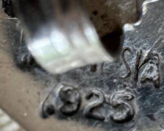 Sterling Silver Earrings