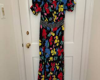 Women's Rixo x Target Floral Off Shoulder Dress Size 10