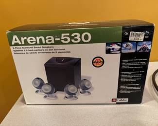 Arena-530 5 Piece Surround Sound Speakers