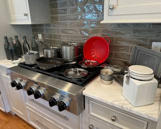 Collection of Pots & Pans