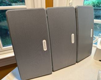 SONOS Model Play:3 Wireless Speakers (3 Total)