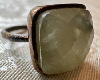 Sterling Silver Ring