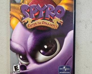 Playstation 2 Spyro Enter the Dragonfly Video Game