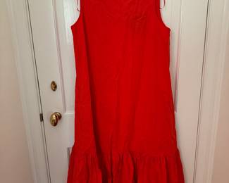Women's Christopher John Rogers x Target Red Dress Size M