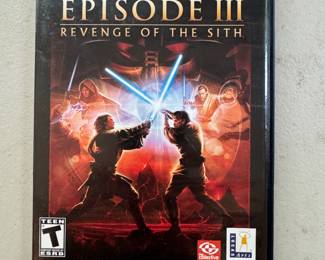 Playstation 2 Star Wars Episode III Revenge of the Sith Video Game