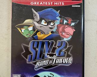 Playstation 2 Sly 2 Band of Thieves Video Game