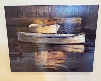 F. Poch Romeu Giclee Print on Canvas