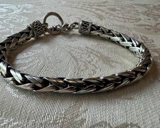 Sterling Silver Bracelet