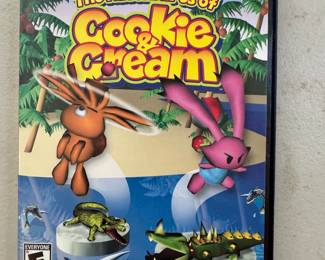 Playstation 2 The Adventures of Cookie & Cream Video Game