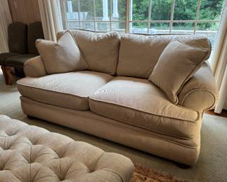 Pearson Upholstered Sofa (76"W x 42"D x 32-1/2" Back Height)
