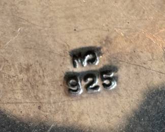 Sterling Silver Earrings