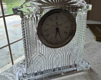 Waterford Crystal Clock
