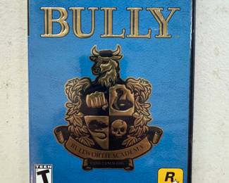 Playstation 2 Bully Video Game