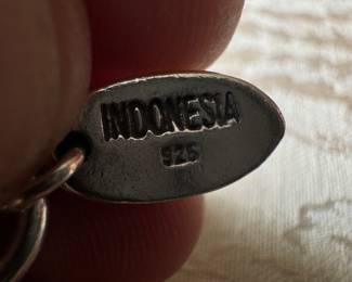 Sterling Silver Lois Hill Bracelet