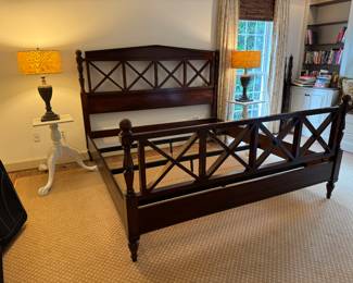 Bernhardt Eastern King Poster Bed Frame