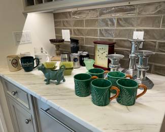 Collection of Mugs