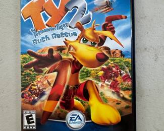 Playstation 2 Ty2 the Tasmanian Tiger Bush Rescue Video Game