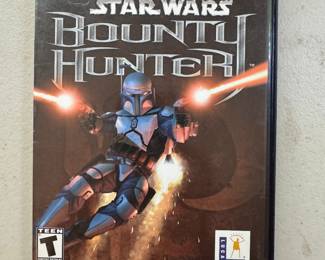 Playstation 2 Star Wars Bountyhunter Video Game