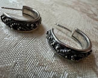 Sterling Silver Earrings