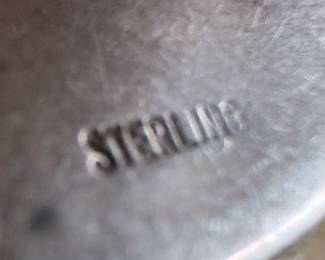 Sterling Silver Earrings