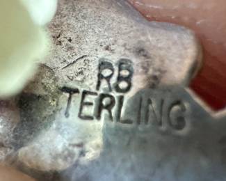 Sterling Silver Earrings