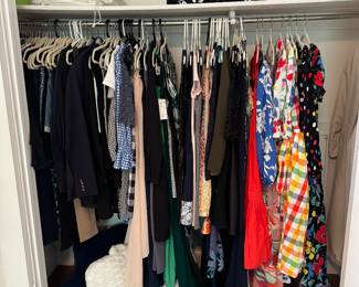 Collection of Women's Clothing