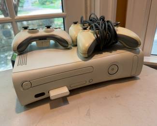 XBOX 360 Console with 3 Controllers