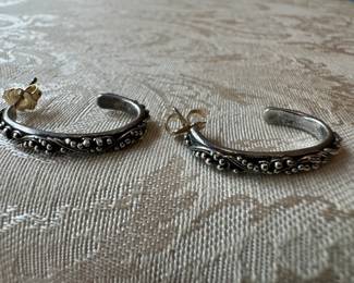 Sterling Silver Earrings