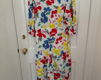 Women's Rixo x Target Floral Dress Size 10