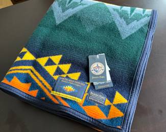 Pendleton Beaver State Wool Blanket (New)